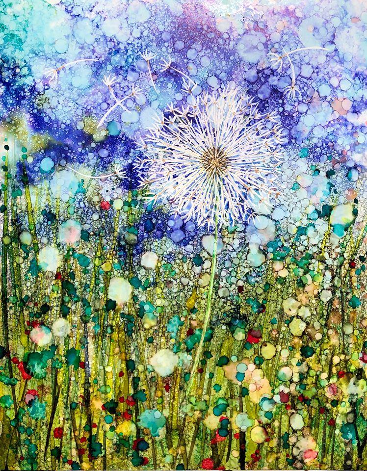 Dandelion Dream : Art Prints