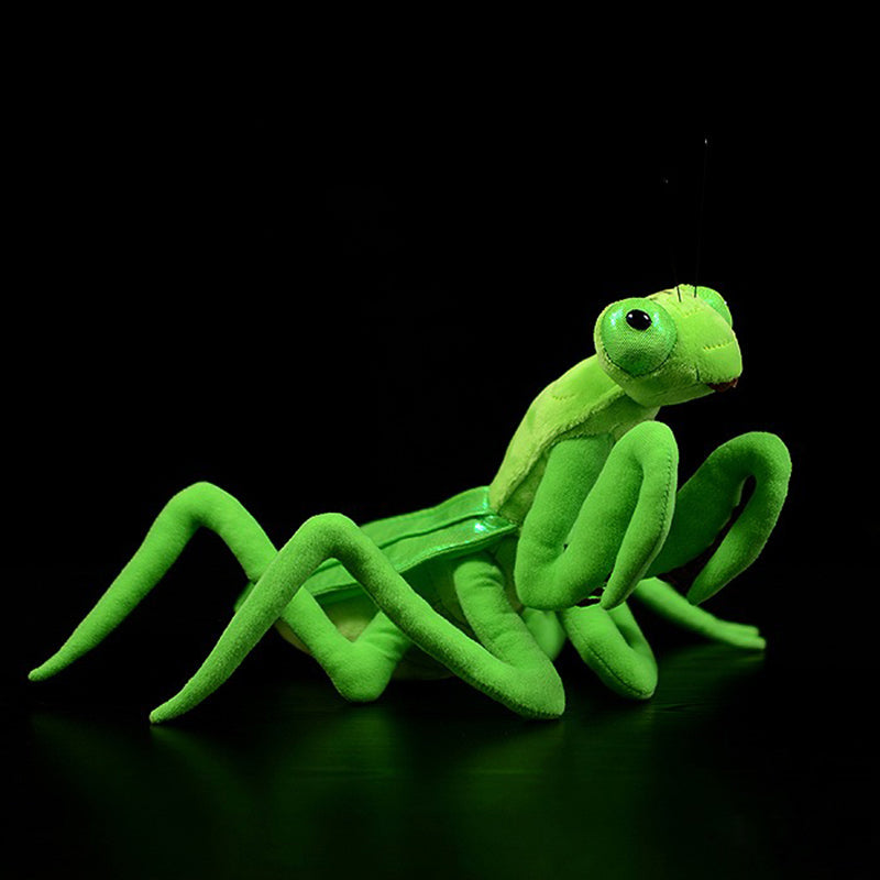 Lifelike Mantis Plush Toys Stuffed Animals Toy For Kids