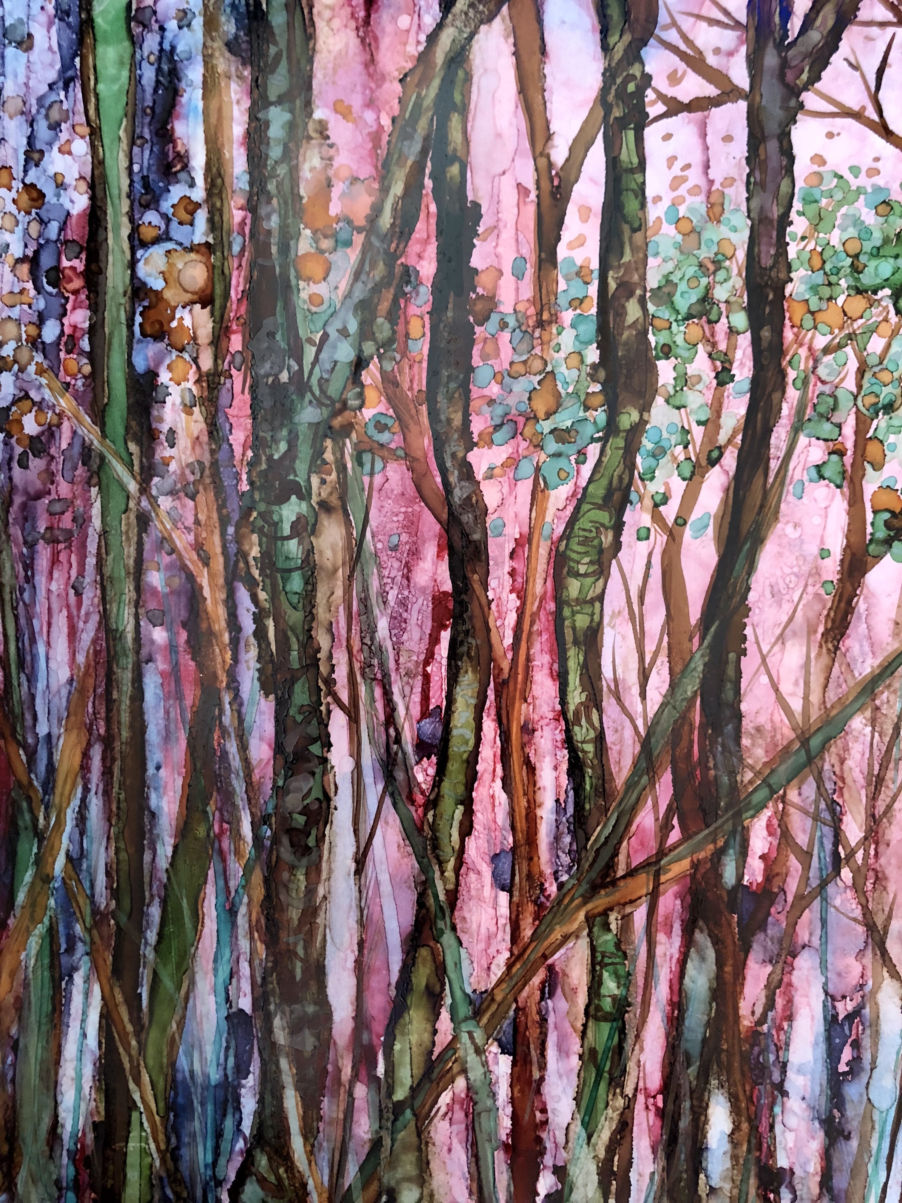 Dreaming in Trees : Greeting Card