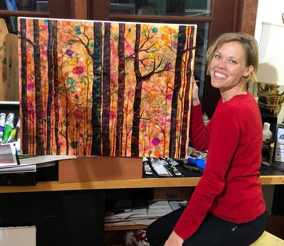 Dream Forest : Greeting Card