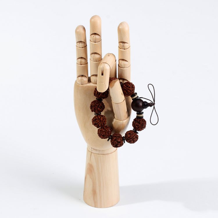 Wooden Hand Decor