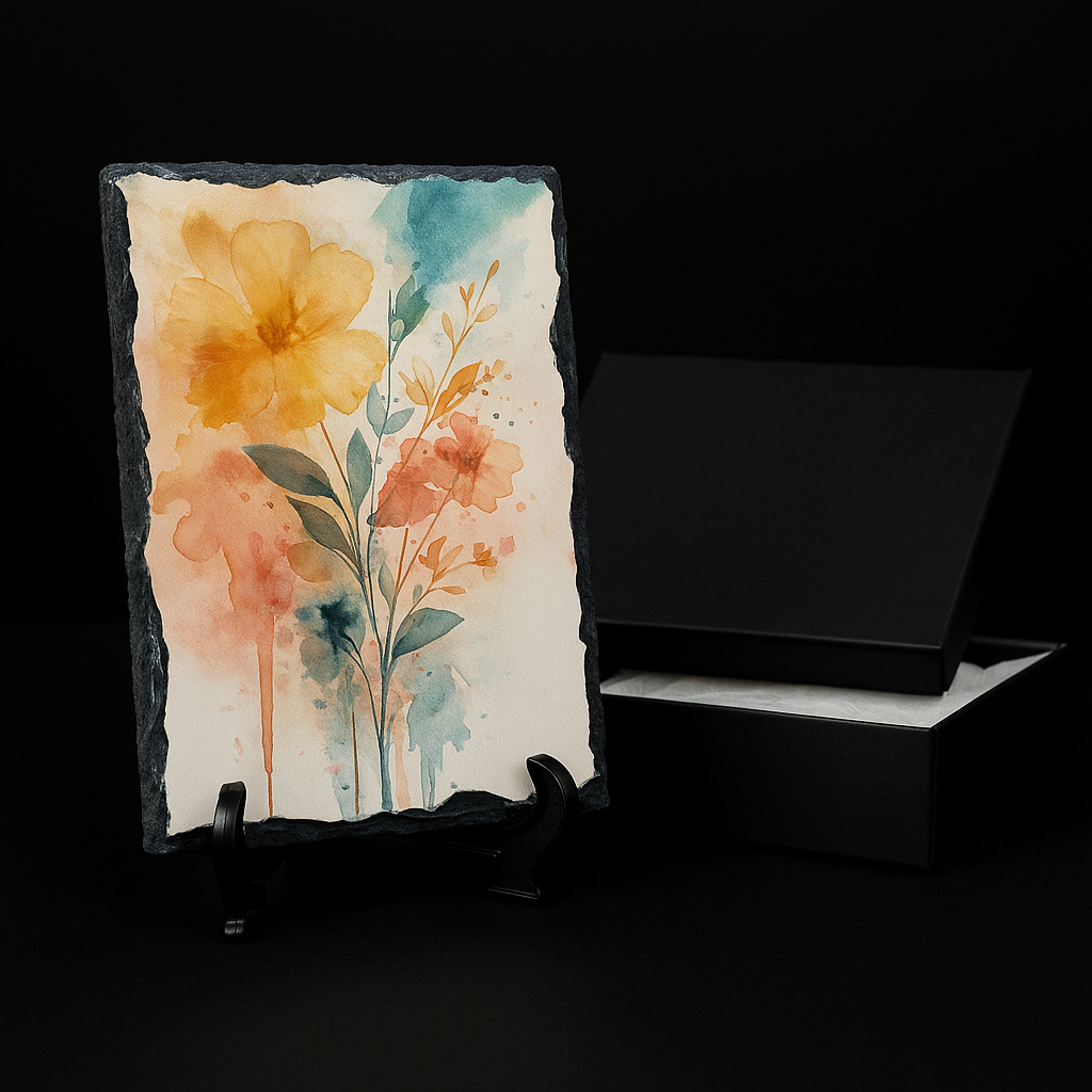 Stone board UV printing for Home decor and Gift