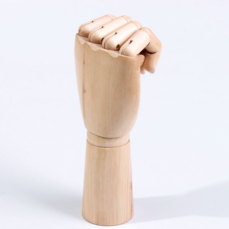 Wooden Hand Decor