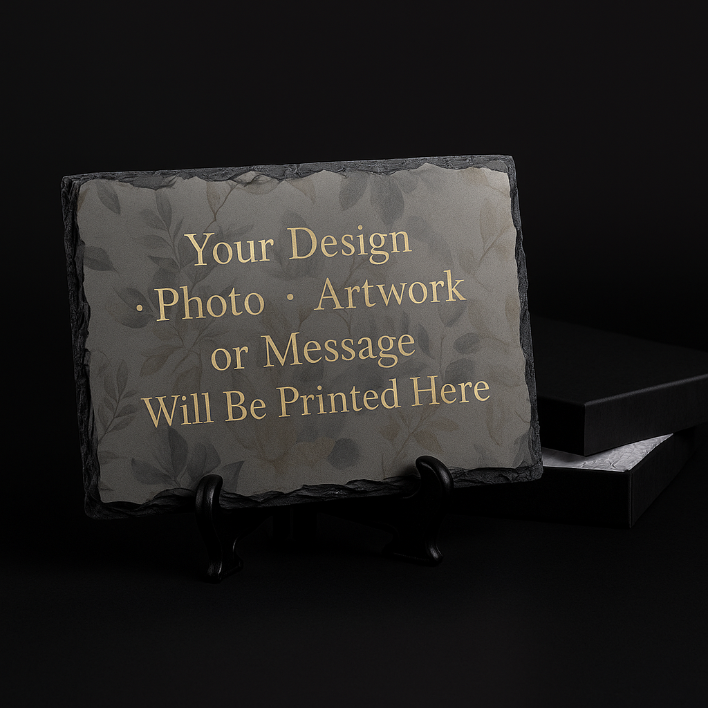 Stone board UV printing for Home decor and Gift