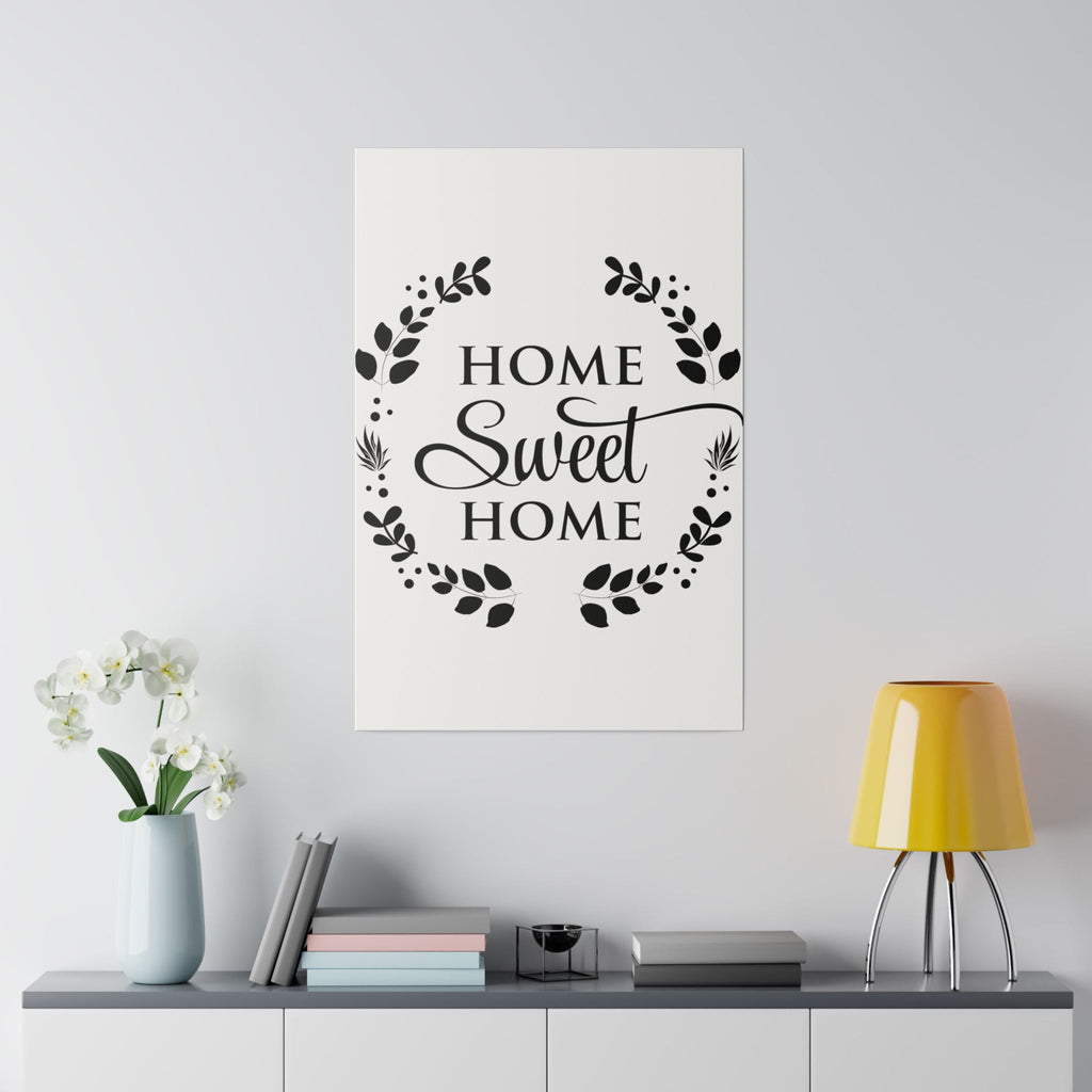 Wall Decor - Giclee Poster Art Print - Home Sweet Home