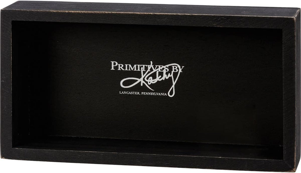 Be Humble Enough To Know Box Sign | Motivational Classic Wooden Sign