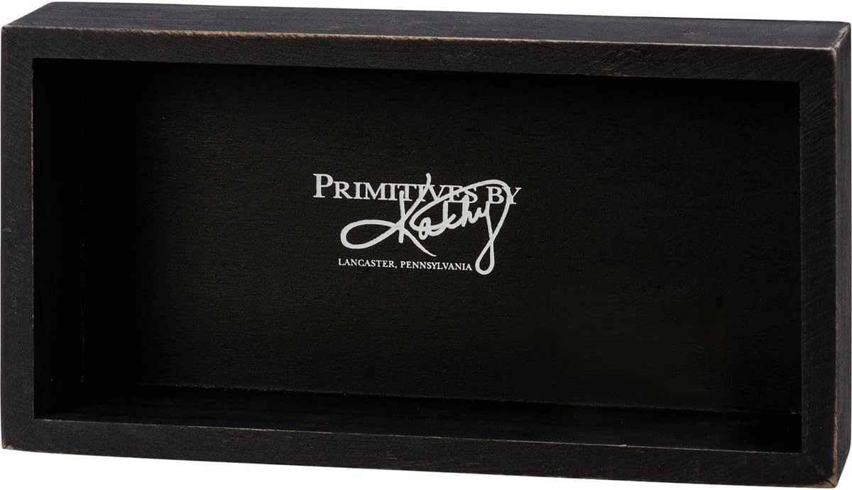 Be Humble Enough To Know Box Sign | Motivational Classic Wooden Sign