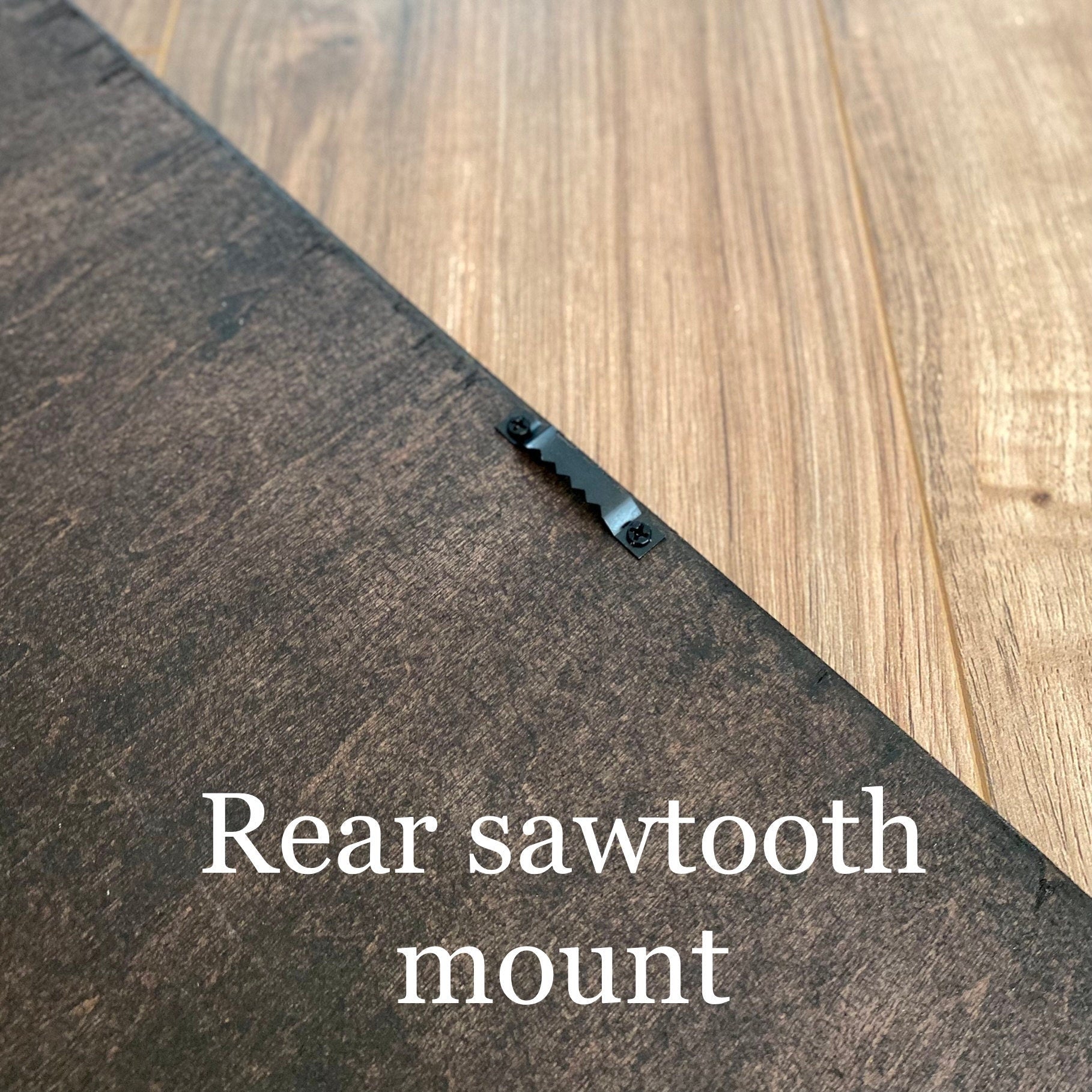 Laser Cut Wooden Welcome Sign