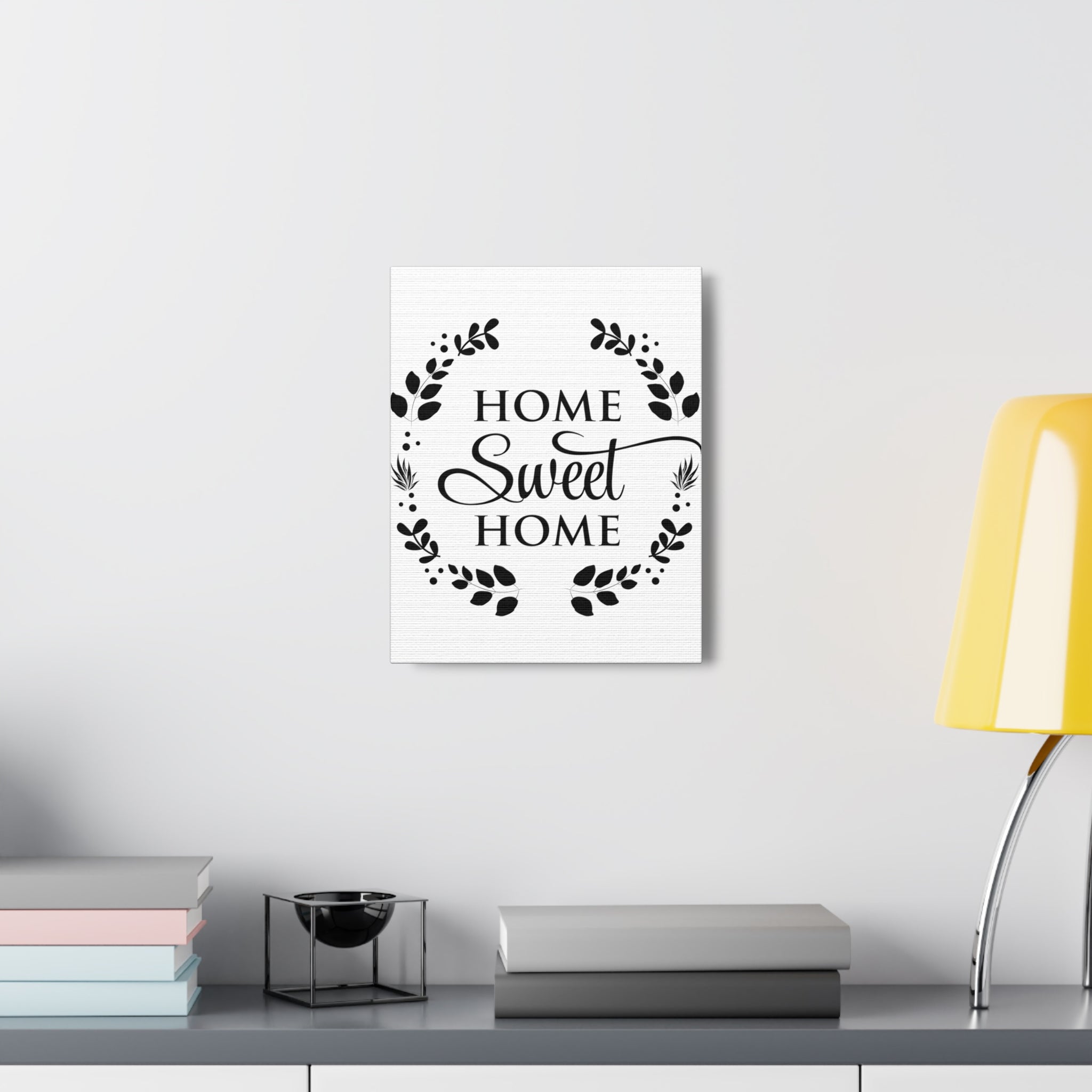 Wall Art Decor - Canvas Print Artwork - Home Sweet Home