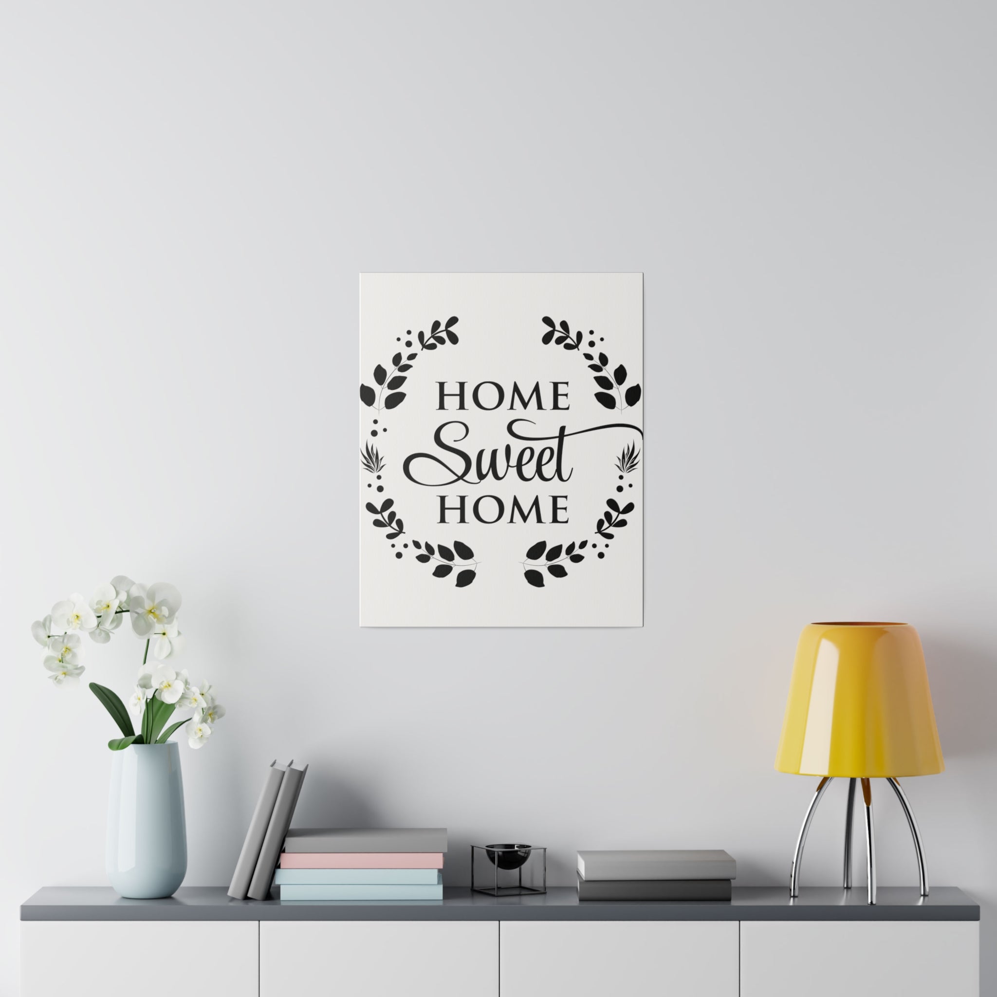 Wall Decor - Giclee Poster Art Print - Home Sweet Home