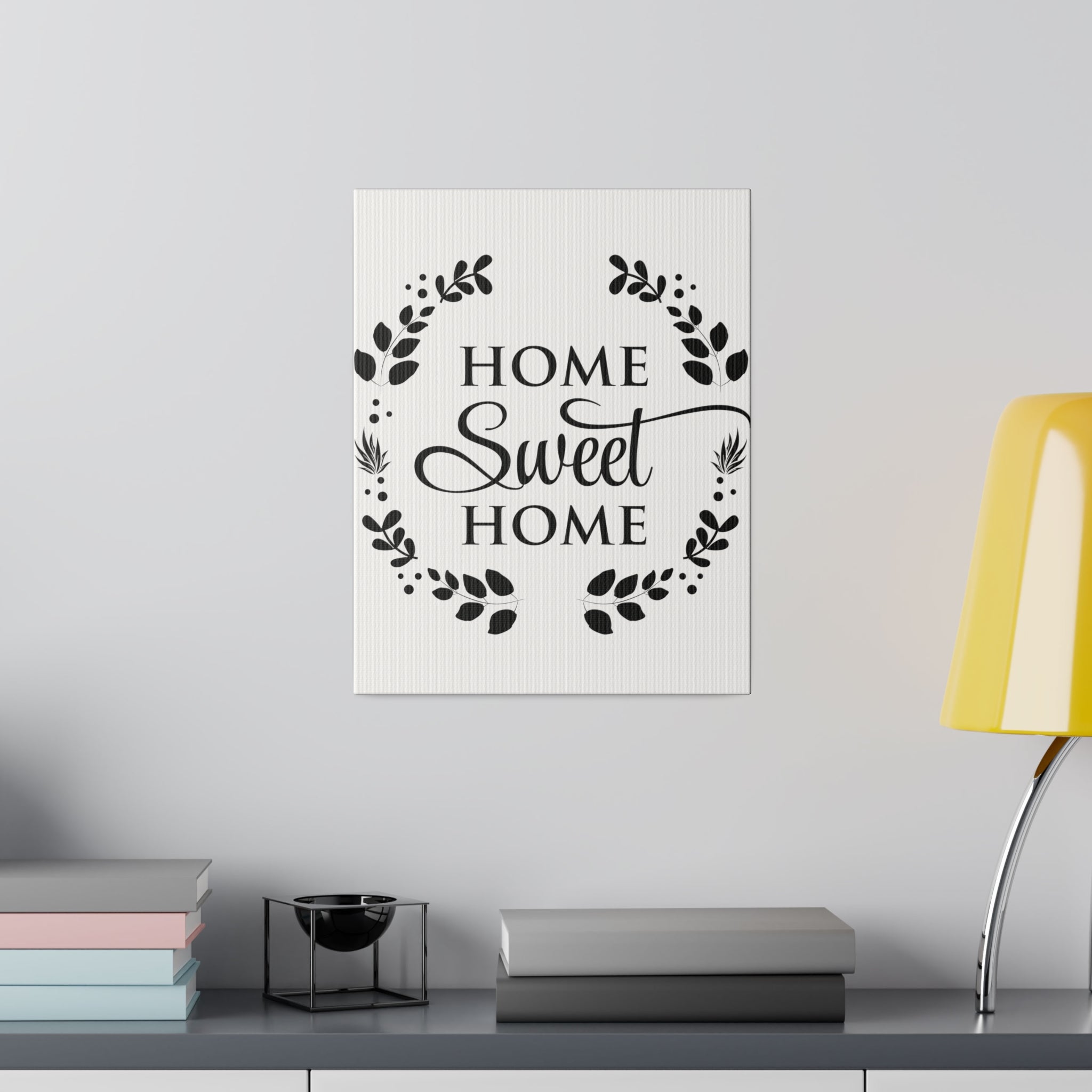Wall Decor - Giclee Poster Art Print - Home Sweet Home