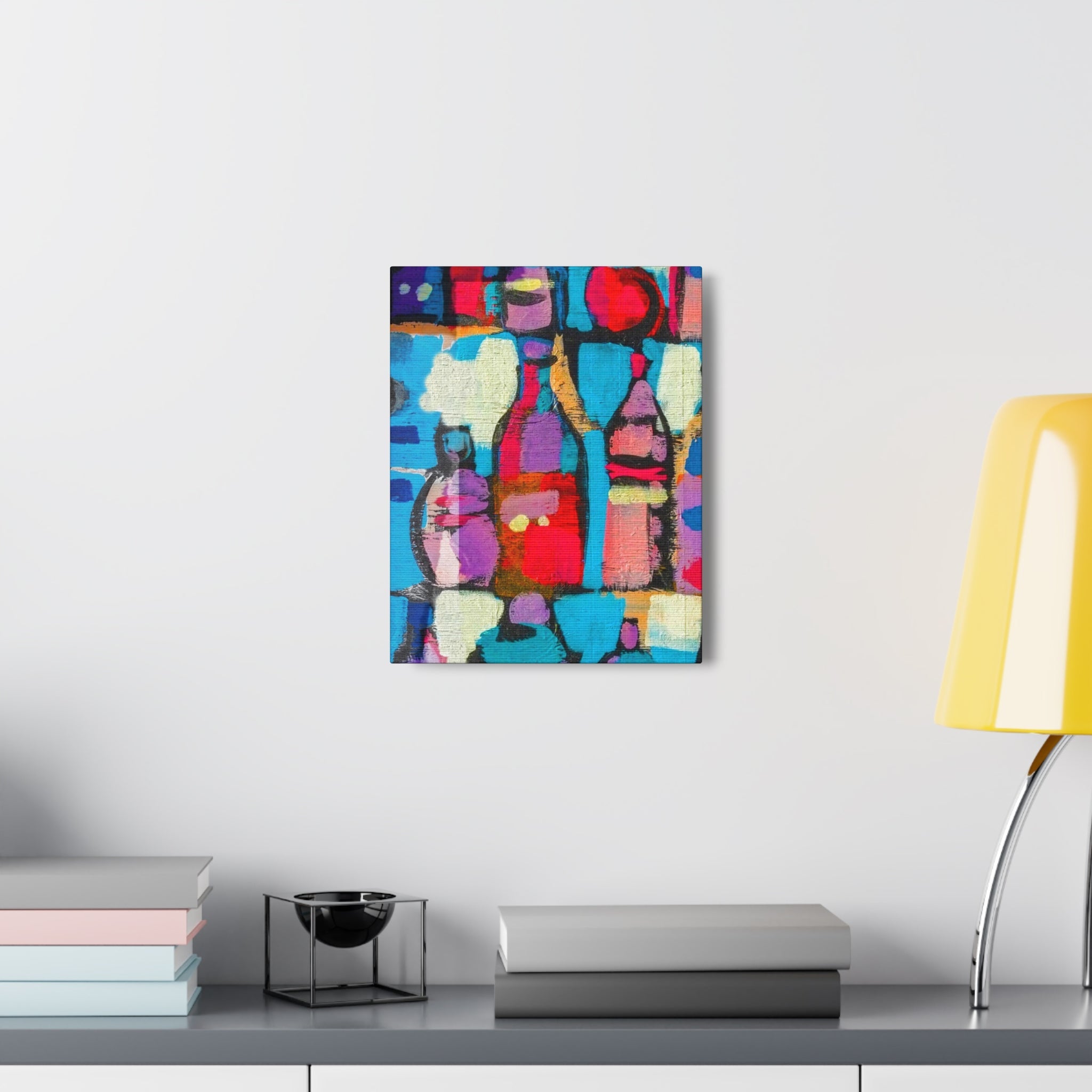 Wall Art Decor - Canvas Print Artwork - Sutileza Smooth Colorful