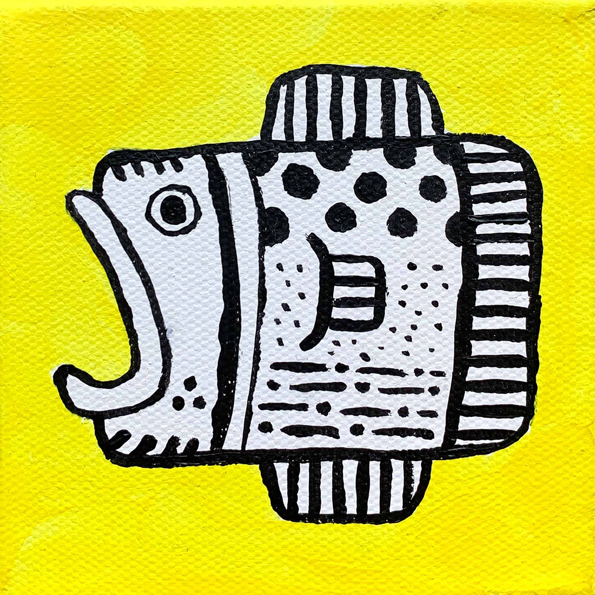 Fish (Yellow)