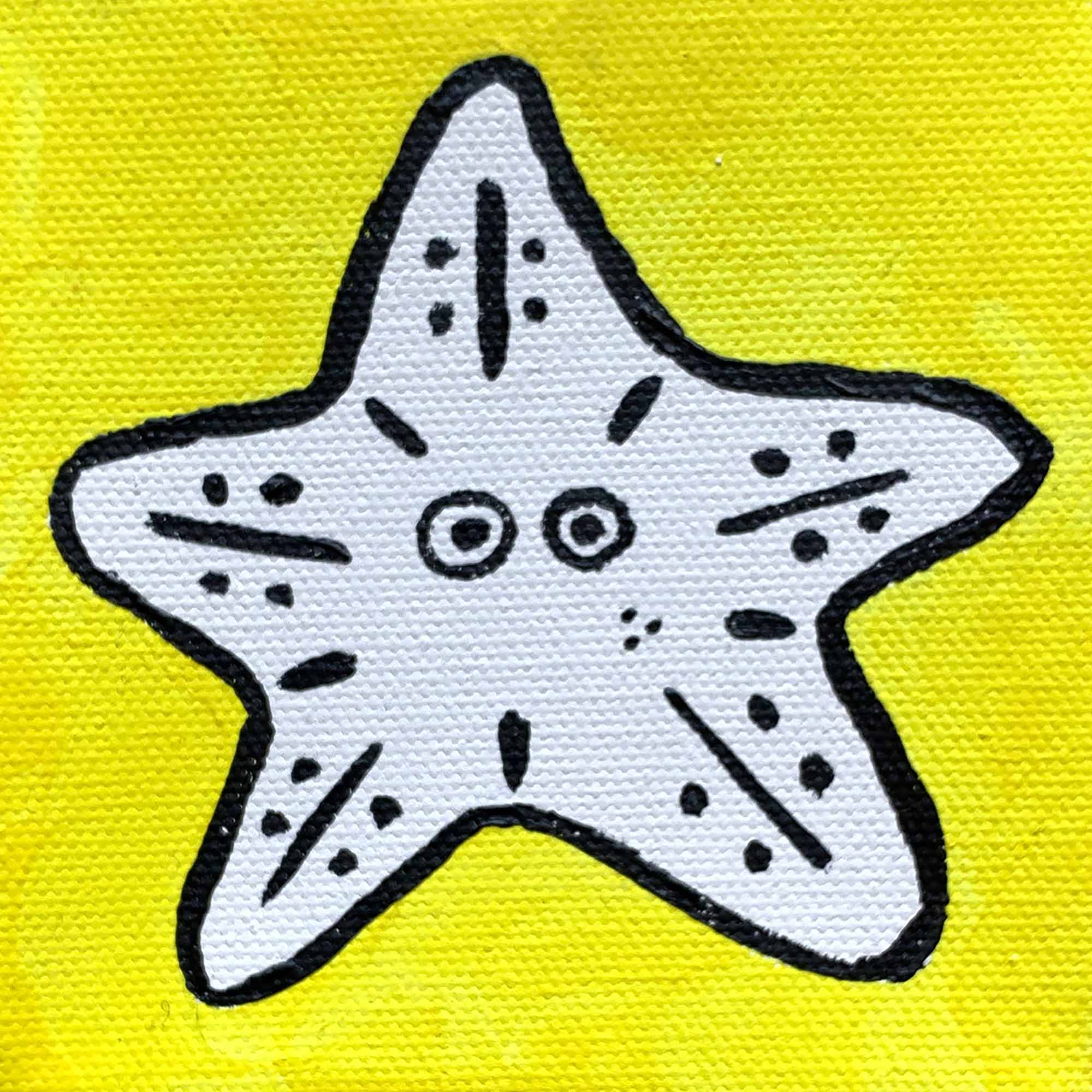 Starfish (Yellow)