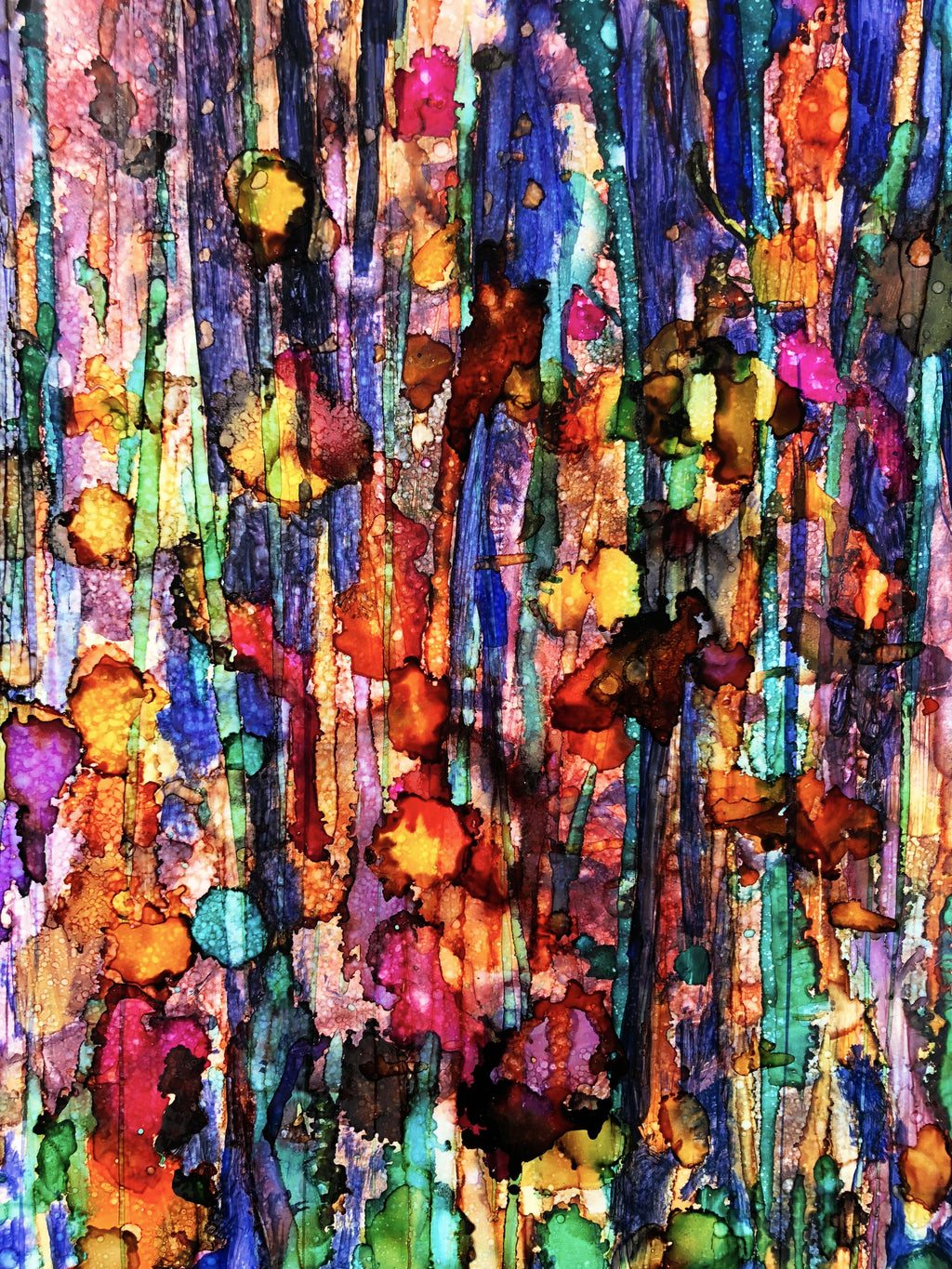 Abstract Forest : Art Prints