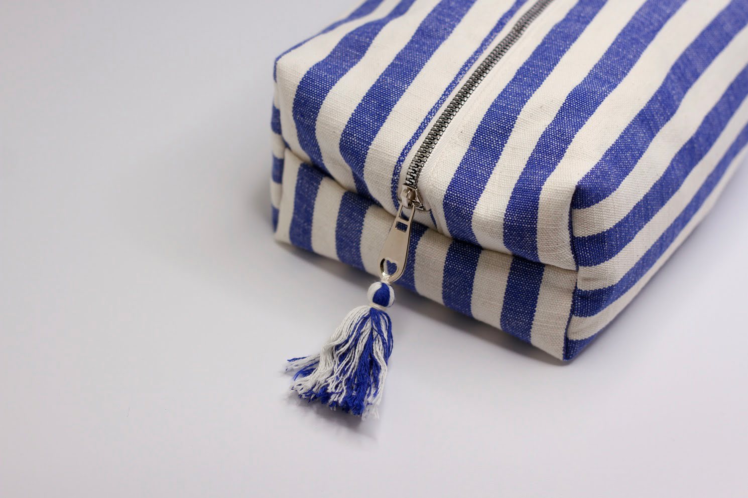 Handmade Cosmetic Bag Ole | Blue