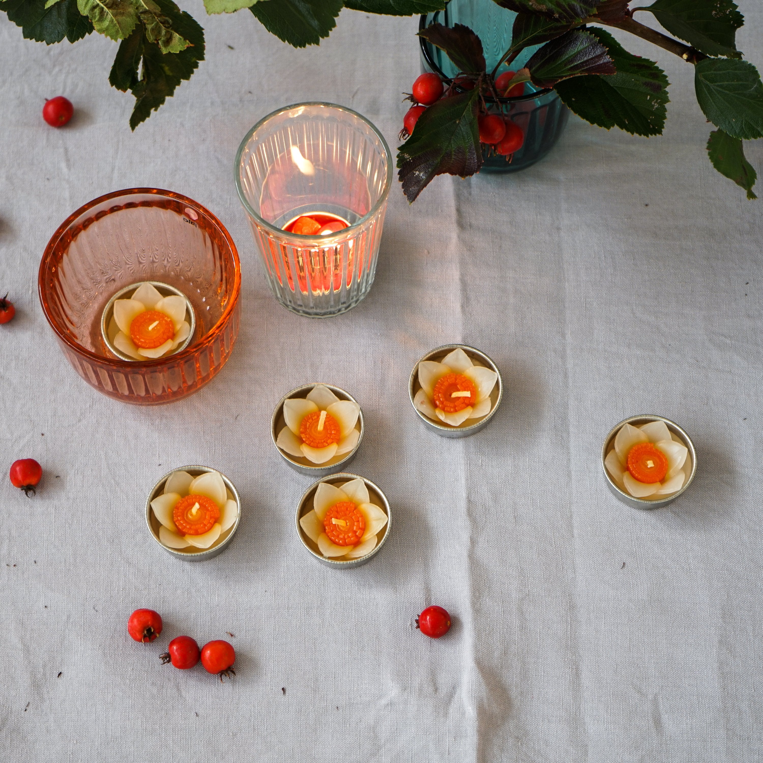 Daffodil Scented Tealights