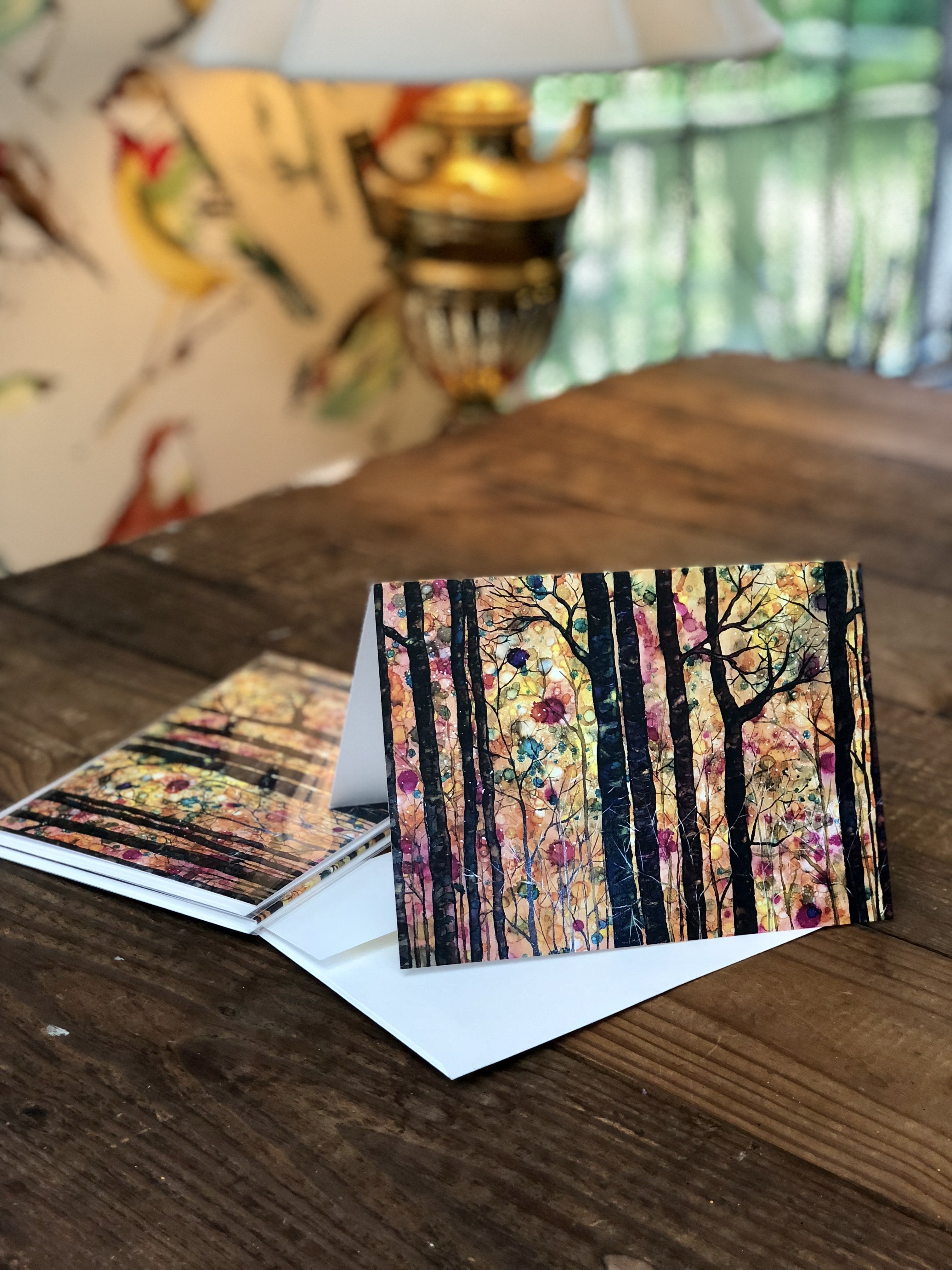 Dream Forest : Greeting Card