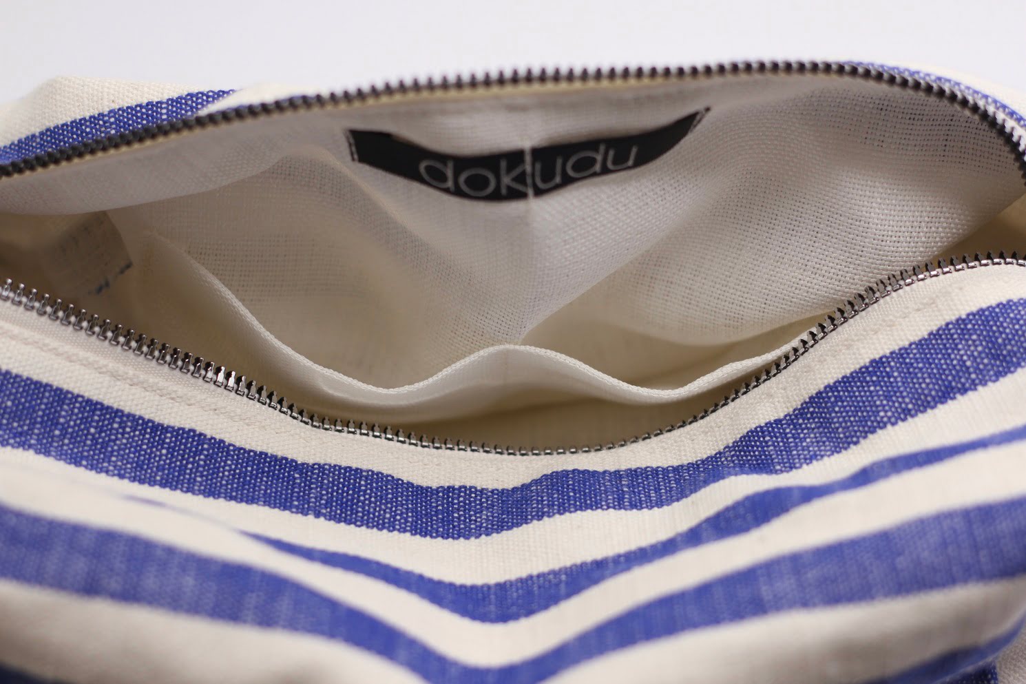 Handmade Cosmetic Bag Ole | Blue