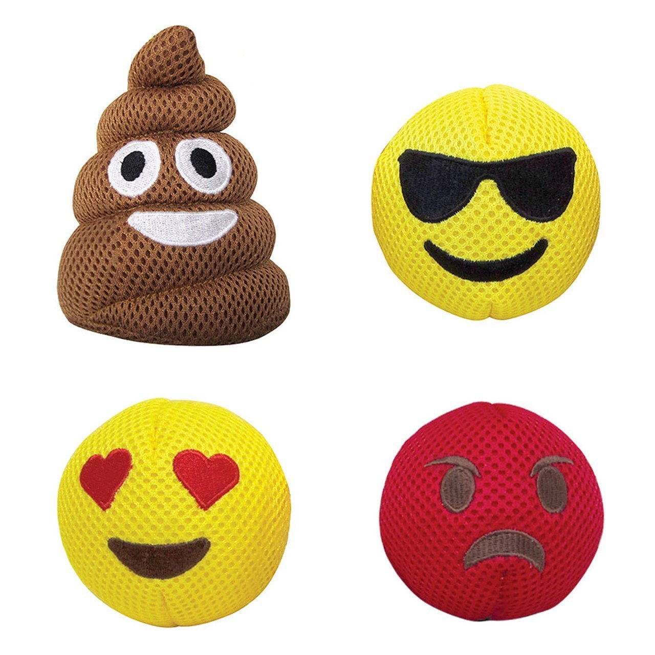 Poop Emoji Spiker Toy