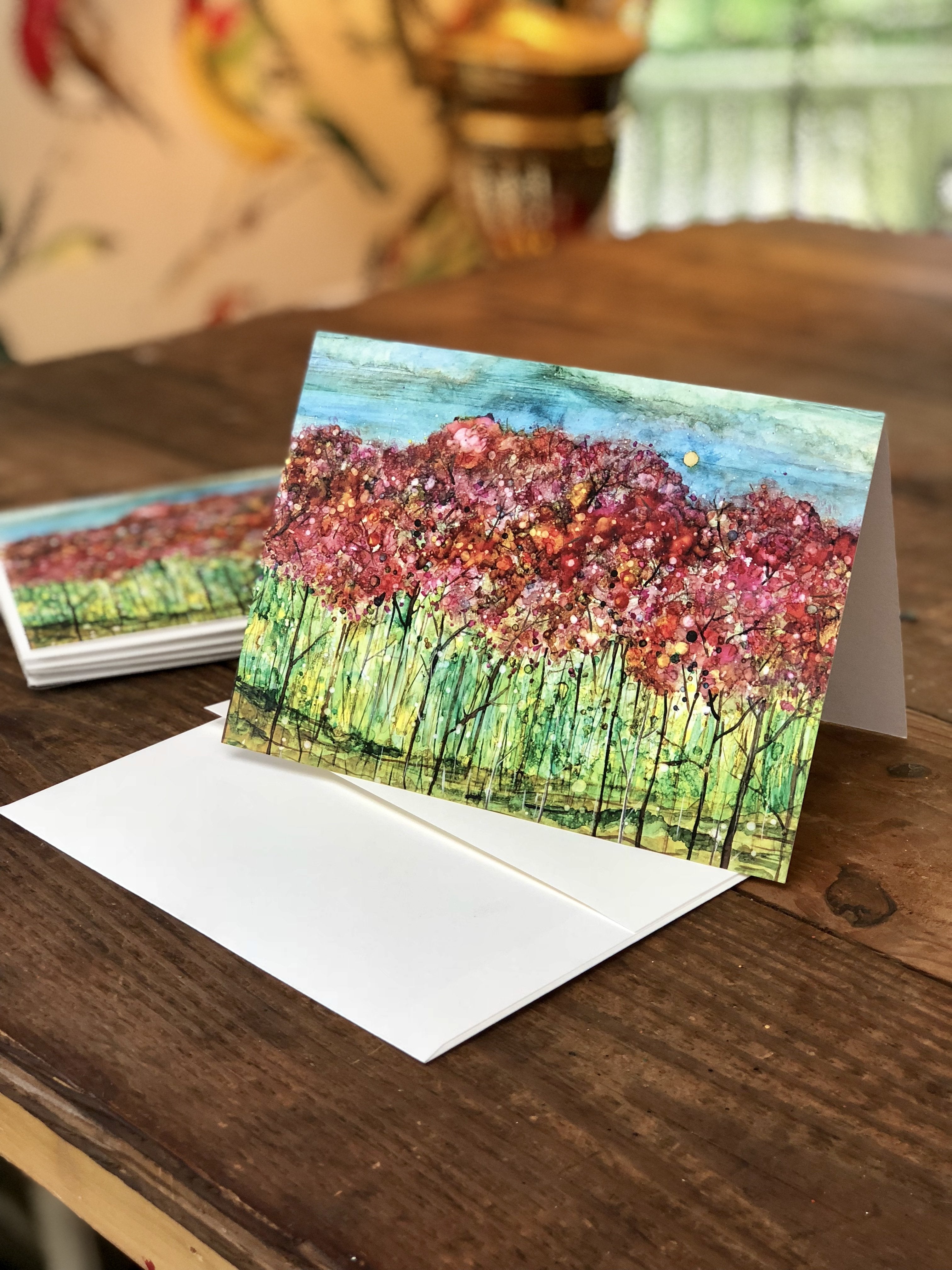 Spring Forest : Greeting Card