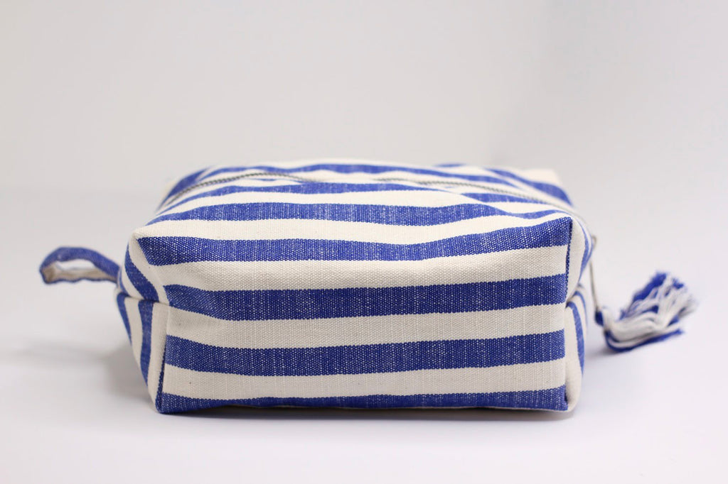 Handmade Cosmetic Bag Ole | Blue