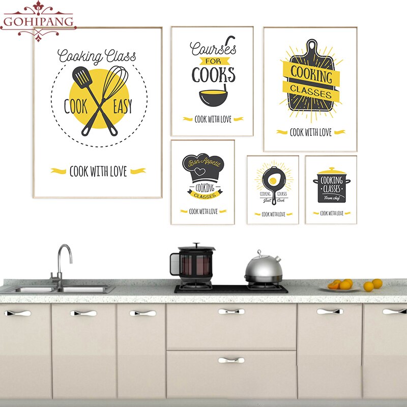 Christmas Modern kitchen Decoration A4