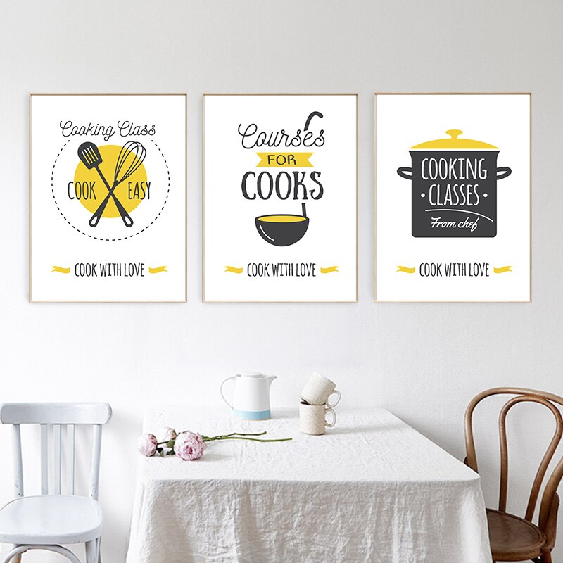 Christmas Modern kitchen Decoration A4