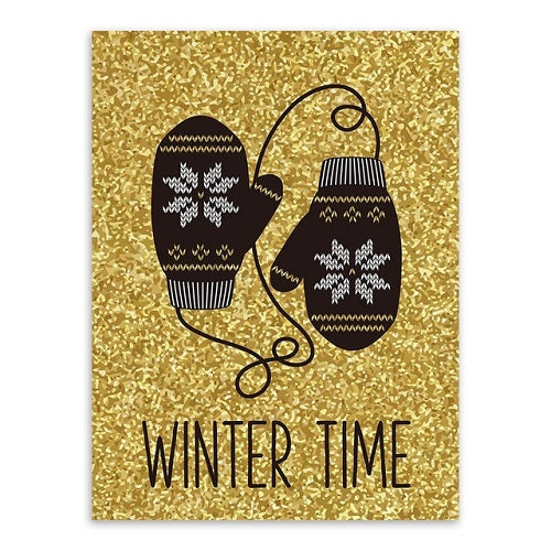 Animal Bear Deer Snow Christmas