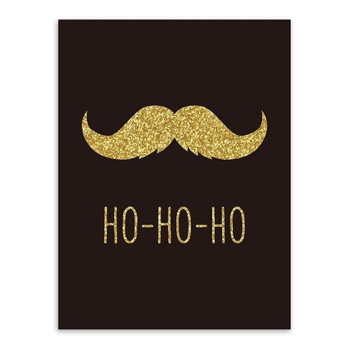 Animal Bear Deer Snow Christmas