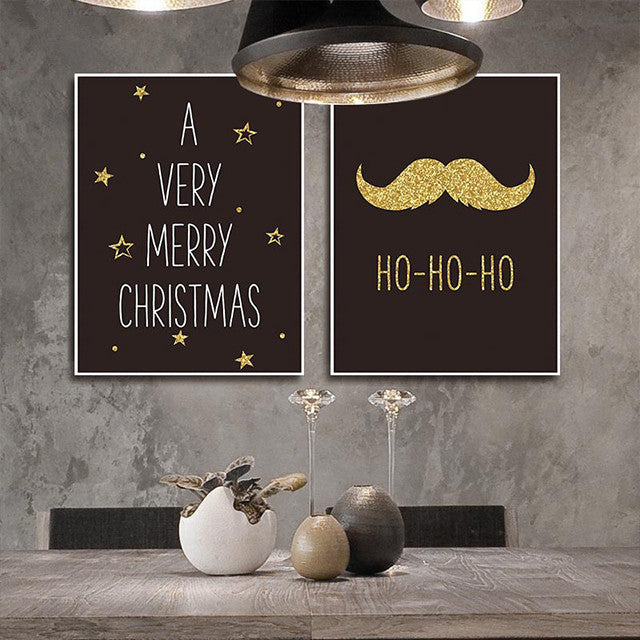 Animal Bear Deer Snow Christmas