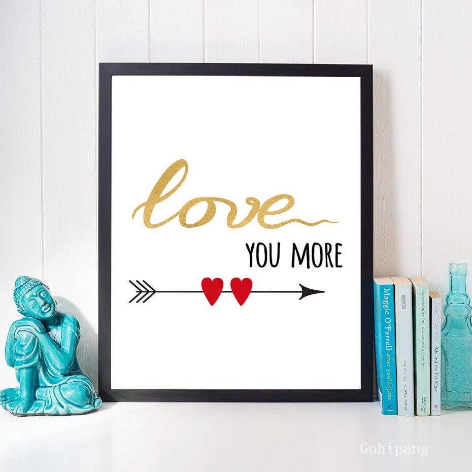 I love you to the moon and back Love Quote Cartoon