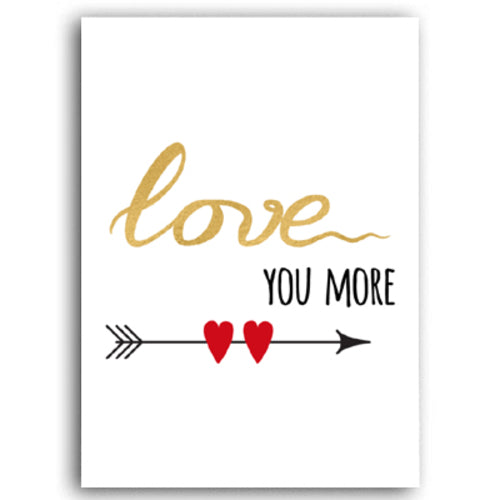 I love you to the moon and back Love Quote Cartoon