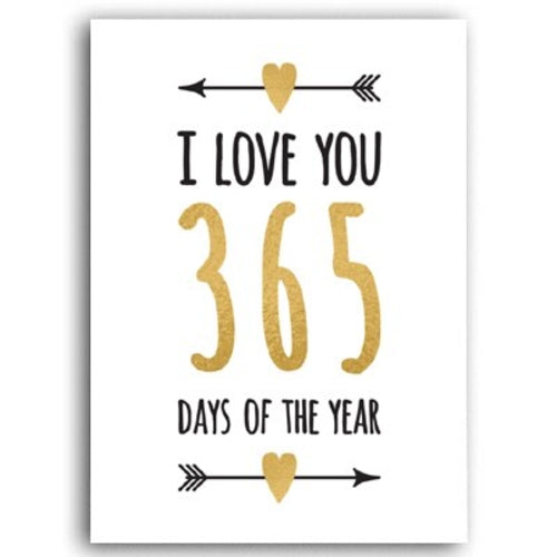 I love you to the moon and back Love Quote Cartoon