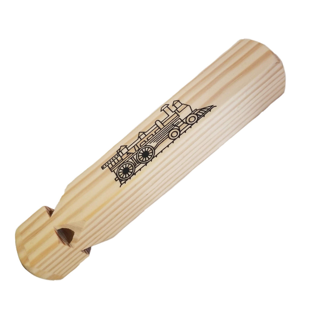 Wooden Train Whistle