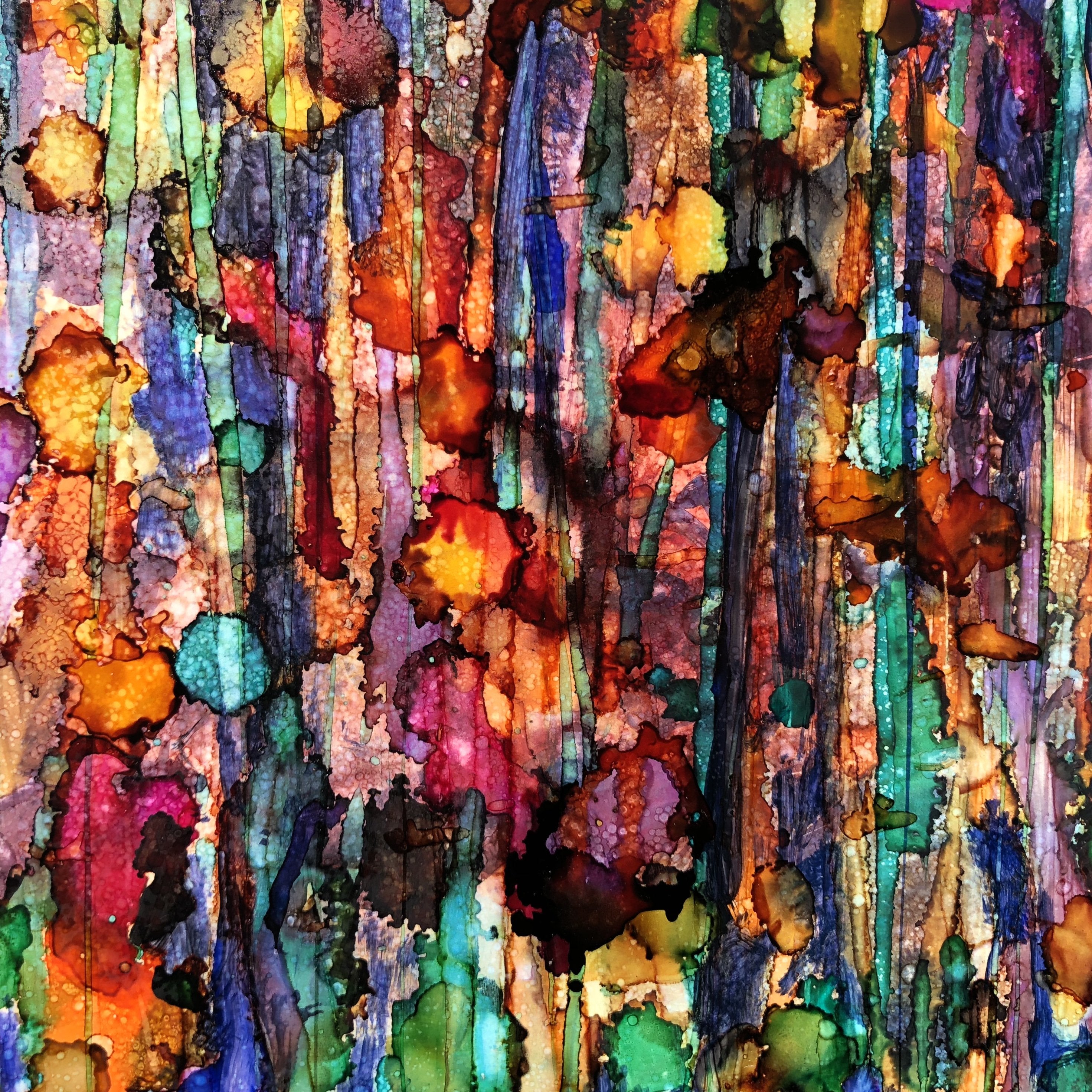 Abstract Forest : Art Prints