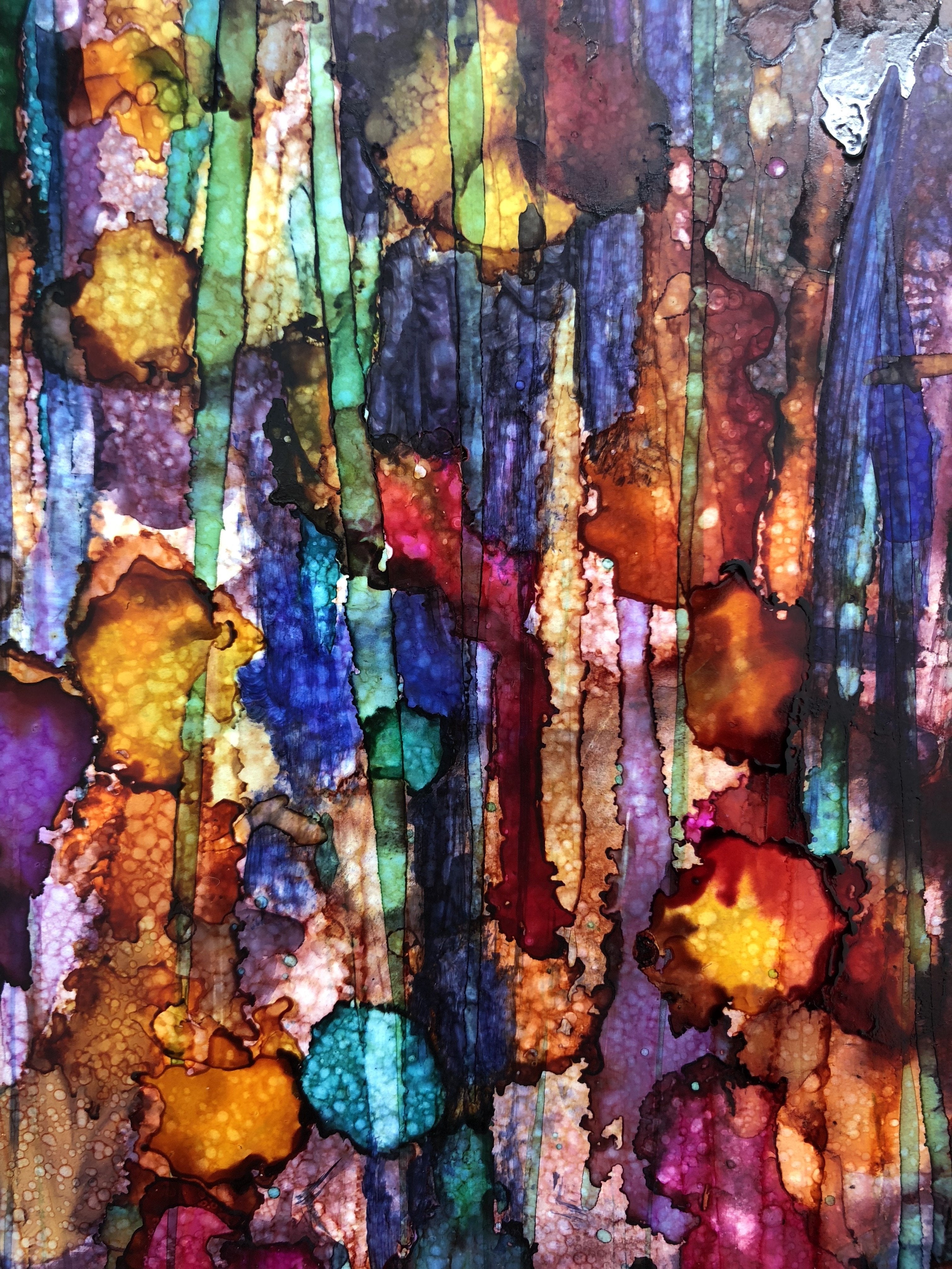 Abstract Forest : Art Prints