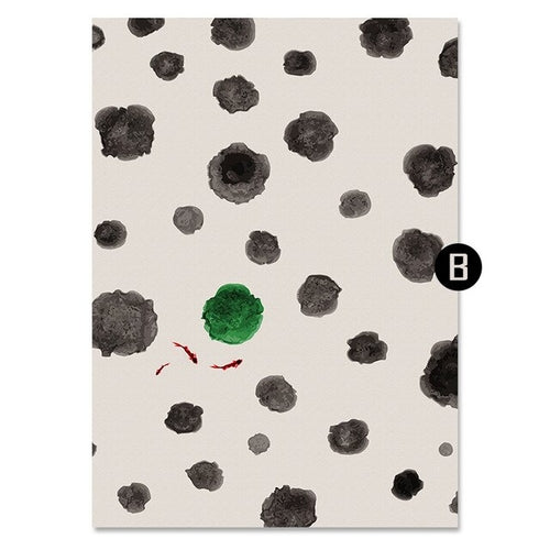 Ink Painting Canvas Printings Household Living