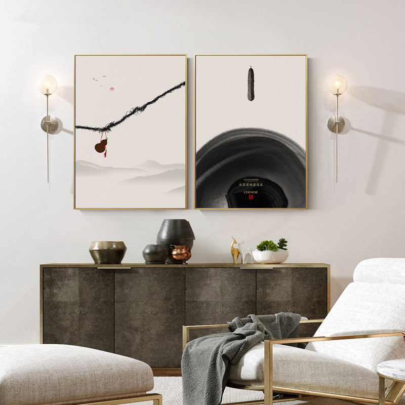 Ink Painting Canvas Printings Household Living