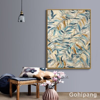 Nordic Modern Abstract Painting Posters Wall Art
