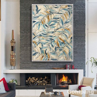 Nordic Modern Abstract Painting Posters Wall Art