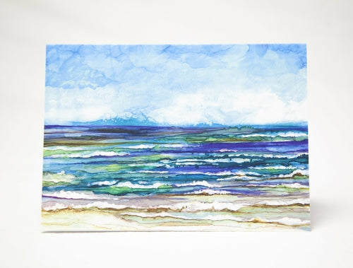 Ocean Breeze : Blank Greeting Cards