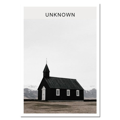 Paris Landscape Canvas Art Posters Prints