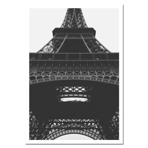 Paris Landscape Canvas Art Posters Prints