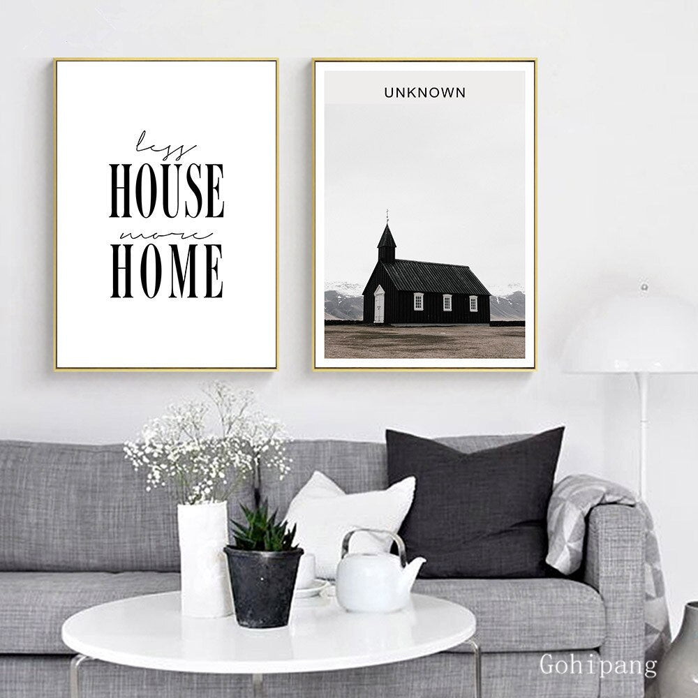 Paris Landscape Canvas Art Posters Prints