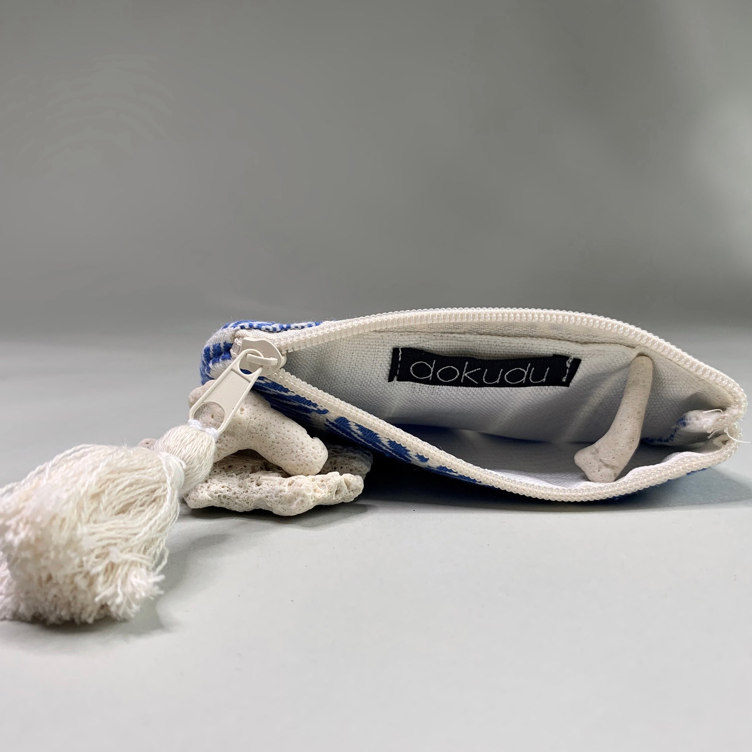 Handmade Small Bag Graetchen | Blue