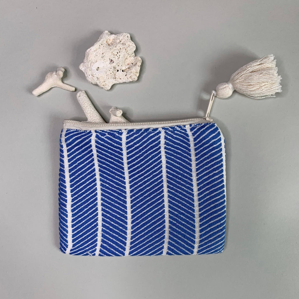 Handmade Small Bag Graetchen | Blue