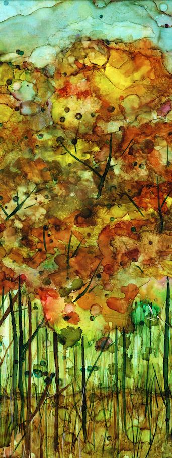 Autumn Forest : Greeting Card