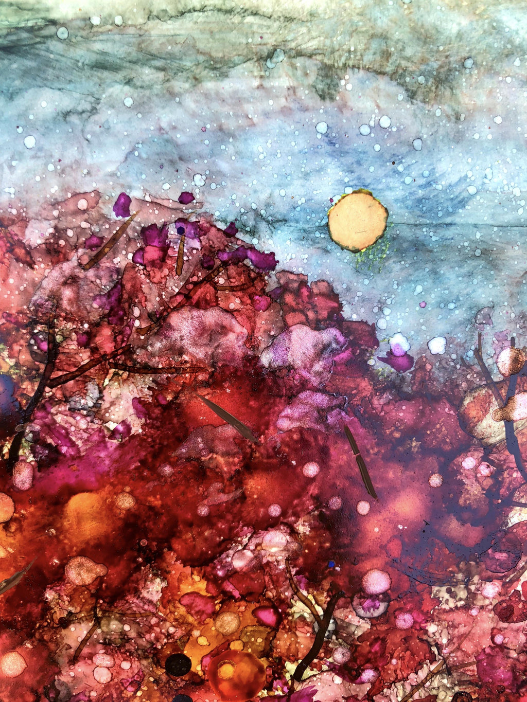 Spring Forest : Greeting Card