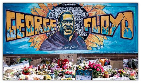 George Floyd Wooden Jigsaw Puzzle #T182